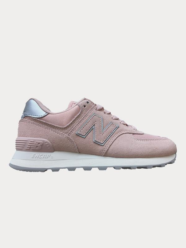 Boty New Balance WL574OPS Růžová