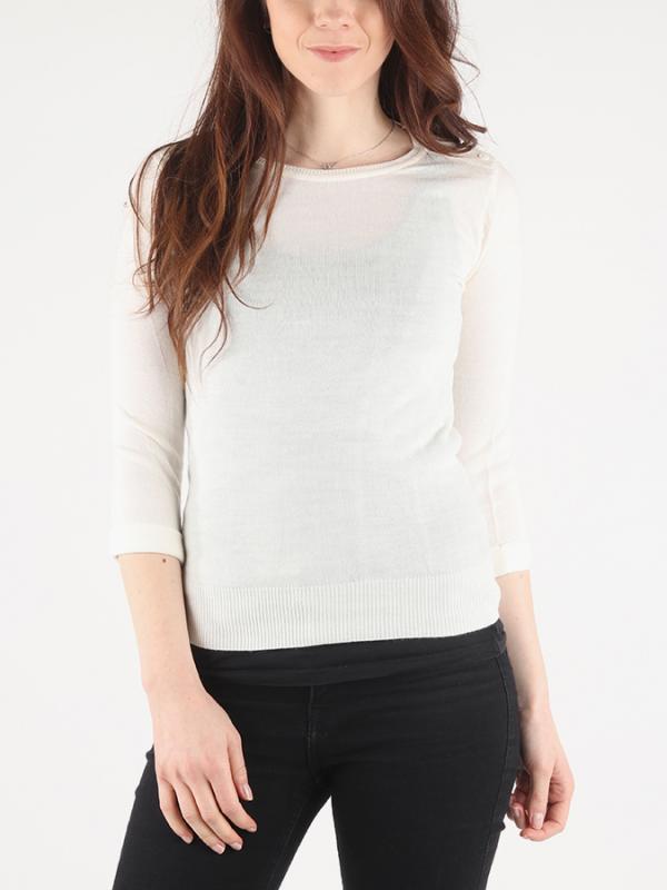 Svetr Terranova Maglia Bílá