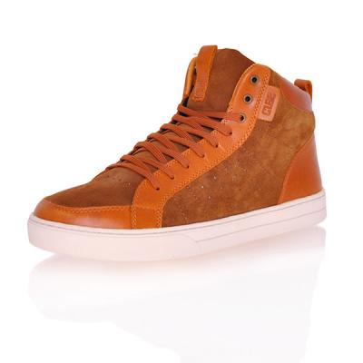 Boty Clae RUSSELL 07 curry leather suede