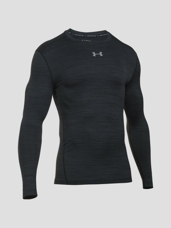 Kompresní tričko Under Armour Coldgear Twist Crew Černá
