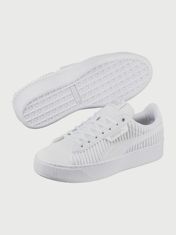 Boty Puma Vikky Platform EP Q2 Bílá