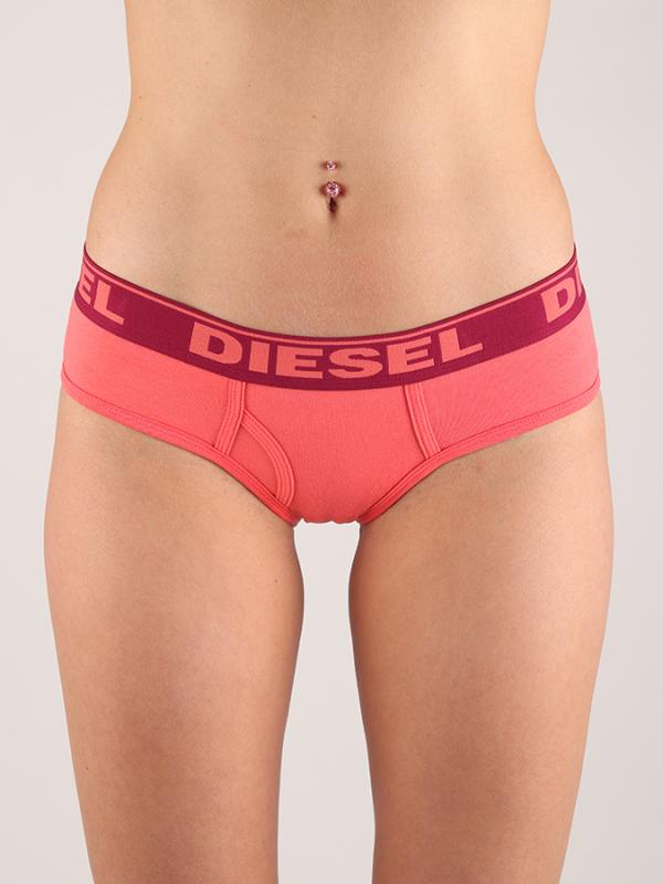 Kalhotky Diesel Ufpn - Oxy - Threepack Uw Panties 3Pack Růžová