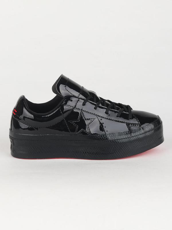 Boty Converse One Star Platform OX Černá