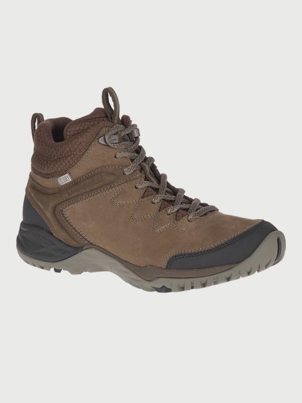Boty Merrell Siren Traveller Q2 Mid Wp Hnědá
