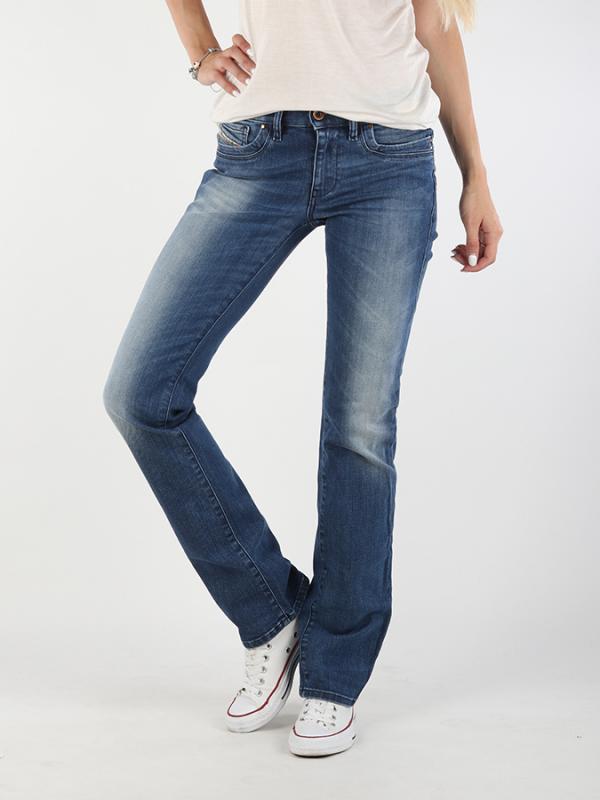 Džíny Diesel RONHOIR L.32 PANTALONI Modrá