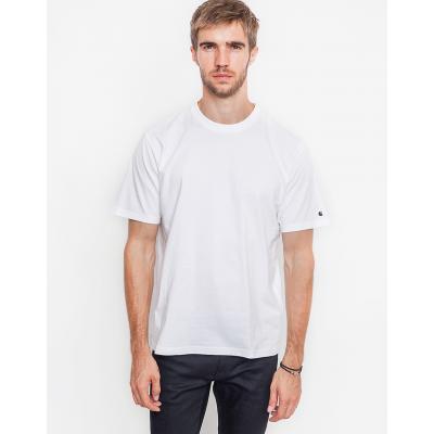 Jednobarevná Carhartt S/S Base T-Shirt White