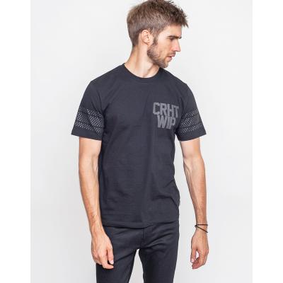 Triko Carhartt S/S Brooklyn Black / Black