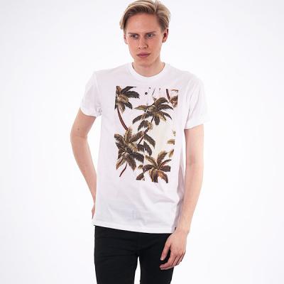 Triko Carhartt S/S Palm Shirt T-Shirt White