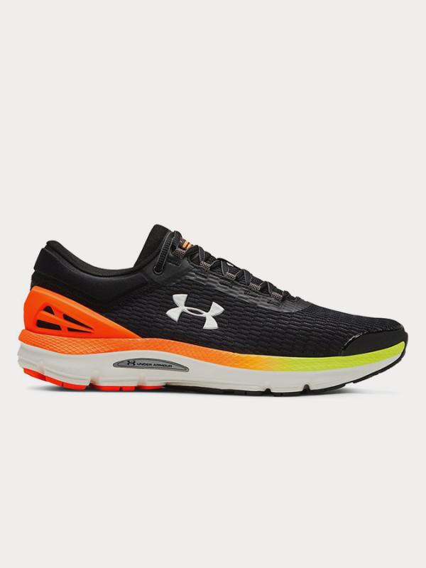 Boty Under Armour Charged Intake 3 Černá