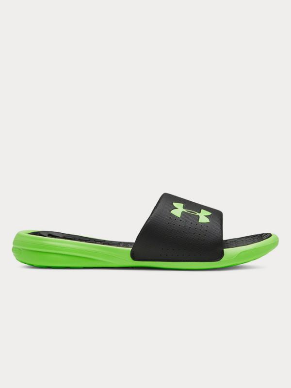 Pantofle Under Armour M Playmaker Fix Sl Zelená