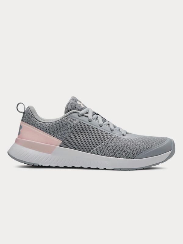 Boty Under Armour W Aura Trainer Šedá