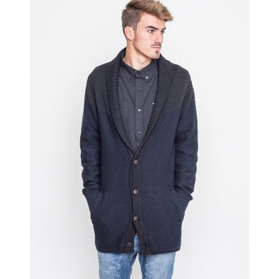 Svetr Zanerobe Salem Knit Dk Navy/Black