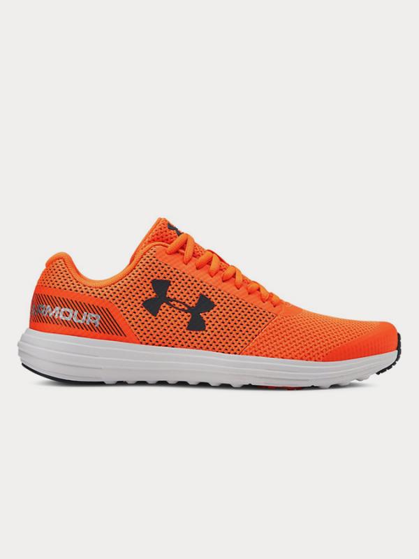 Boty Under Armour Bgs Surge Rn Oranžová