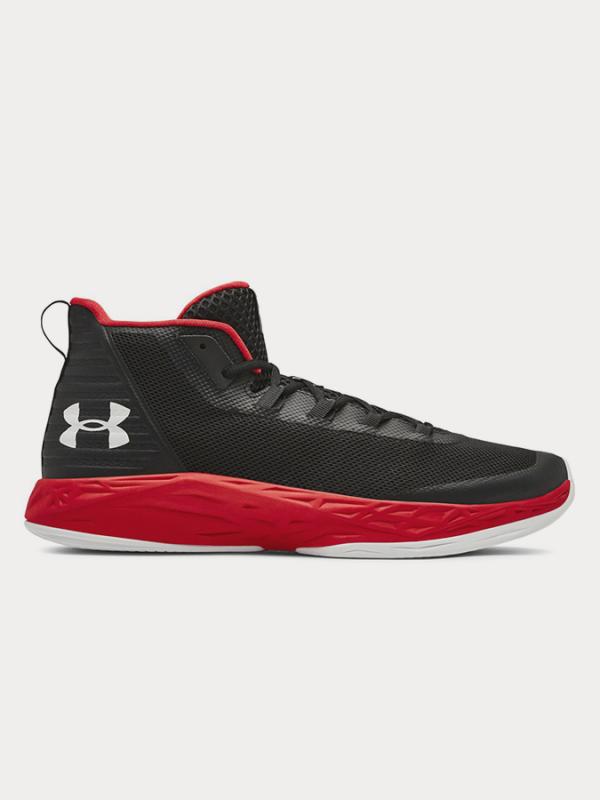 Boty Under Armour Jet Mid Černá