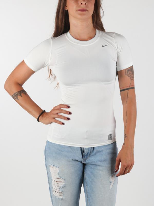 Tričko Nike Ultimate Boxed Tight Ss C Bílá