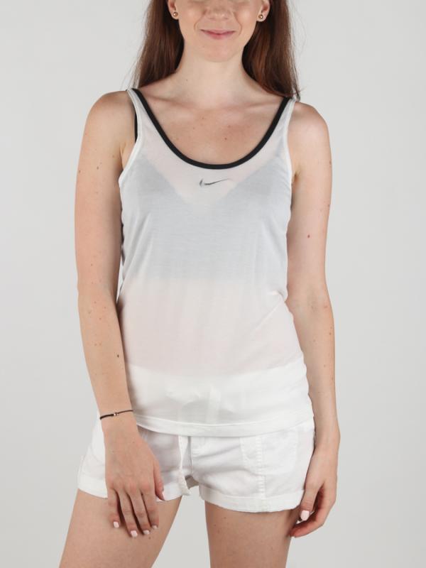 Tílko Nike Obsessed Dri-Fit Tank Bílá
