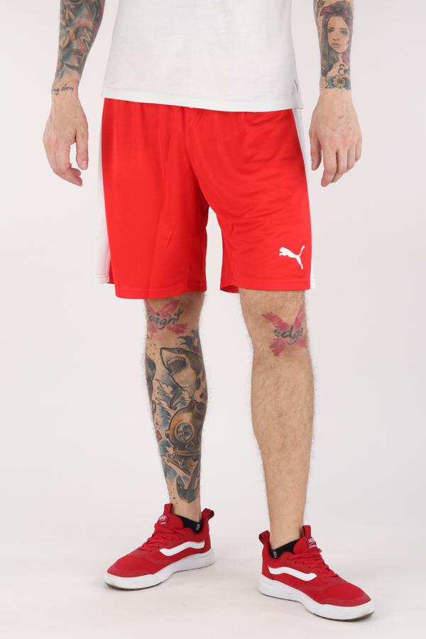 Kraťasy Puma Pitch Shorts Without Innerbrief Puma Red Červená