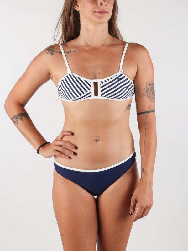 Plavky Nike Morgan Reversible Bikini Modrá