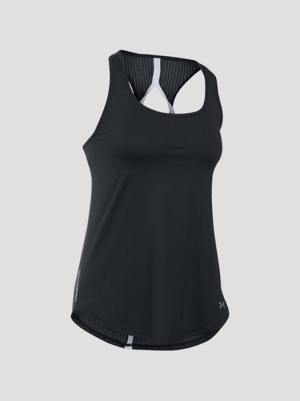 Tílko Under Armour Heatgear Fly By Tank Černá