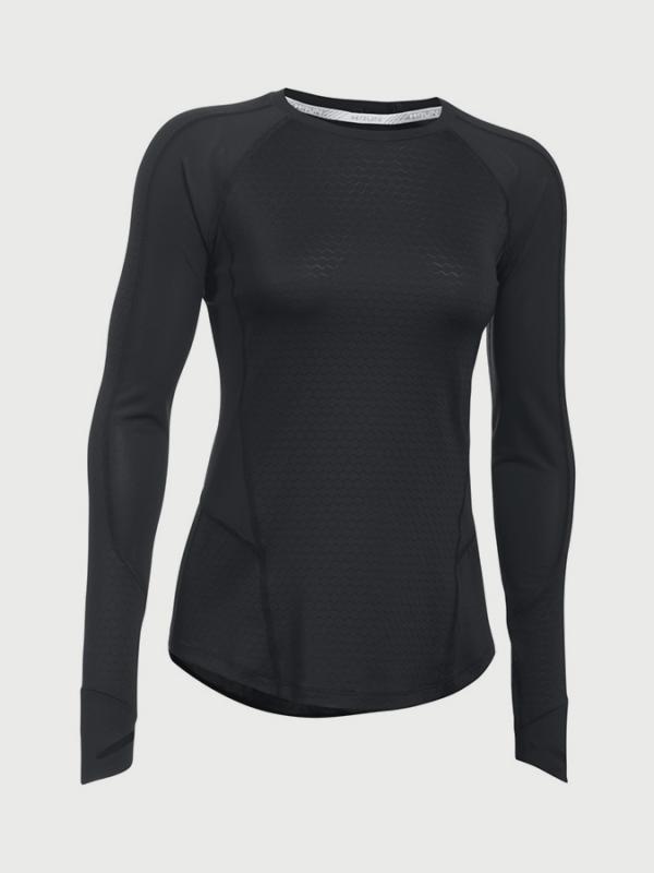 Tričko Under Armour Speed To Burn Long Sleeve Černá