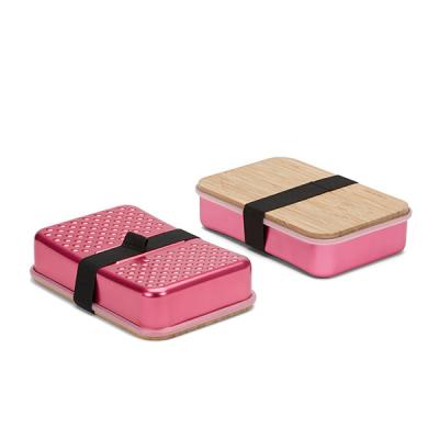 Black + Blum Sandwich Box růžová