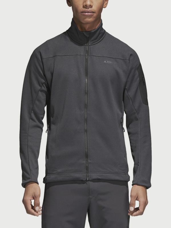Mikina adidas Performance Stockhorn Fl J Černá
