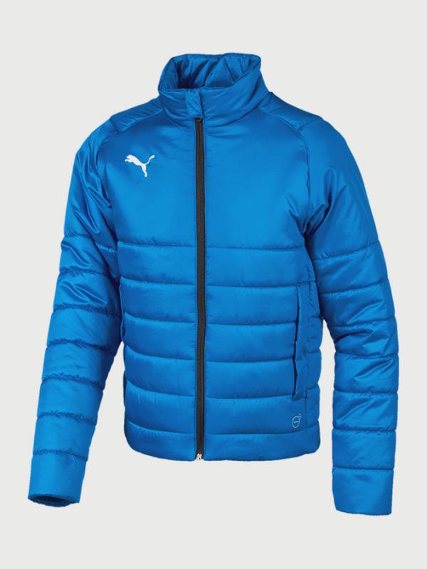 Bunda Puma LIGA Casuals Padded Jkt Jr Modrá