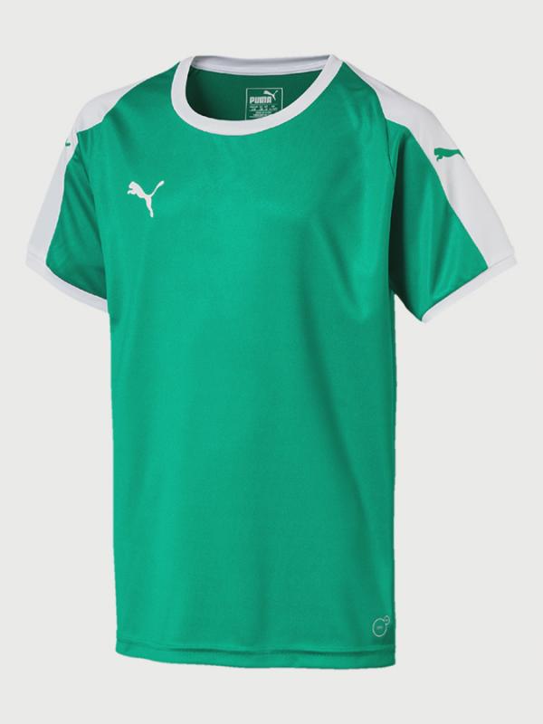 Tričko Puma LIGA Jersey Jr Zelená