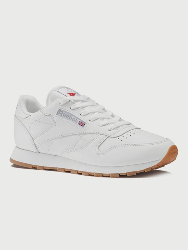 Boty Reebok Classic CL Lthr Bílá