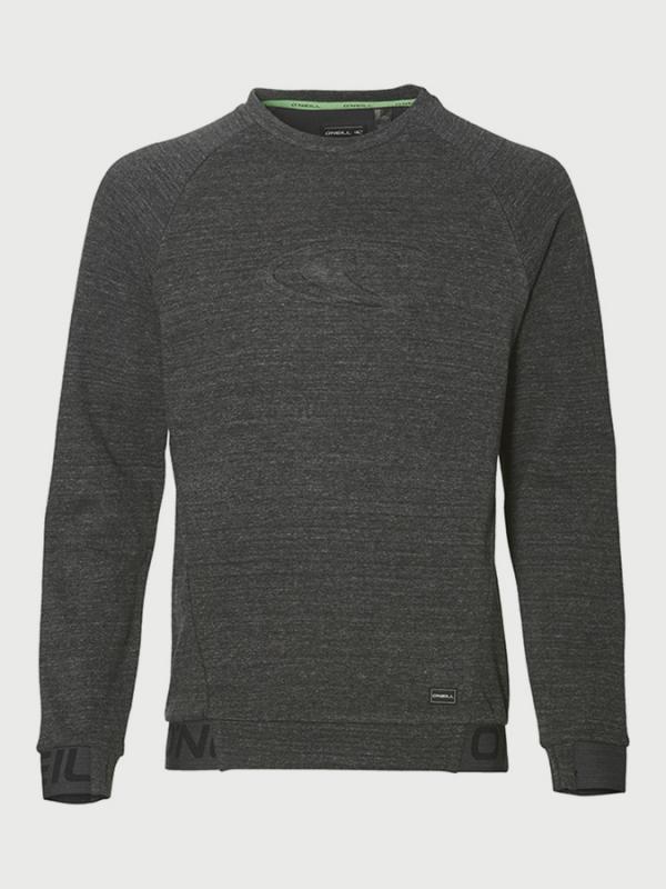 Mikina O´Neill PM 2-Face Hybrid Crew Fleece Šedá