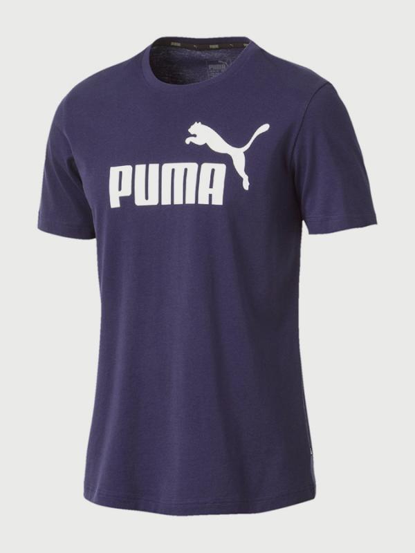 Tričko Puma Essentials Tee Modrá