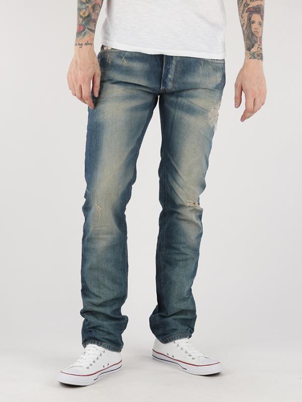 Džíny Diesel IAKOP L.34 PANTALONI Modrá