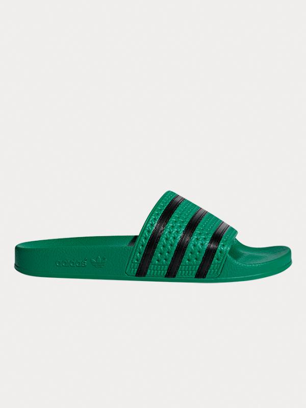 Pantofle adidas Originals Adilette Zelená