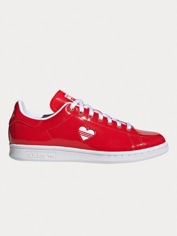 Boty adidas Originals Stan Smith W Červená