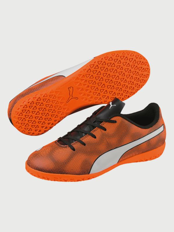 Boty Puma Rapido IT Jr Oranžová
