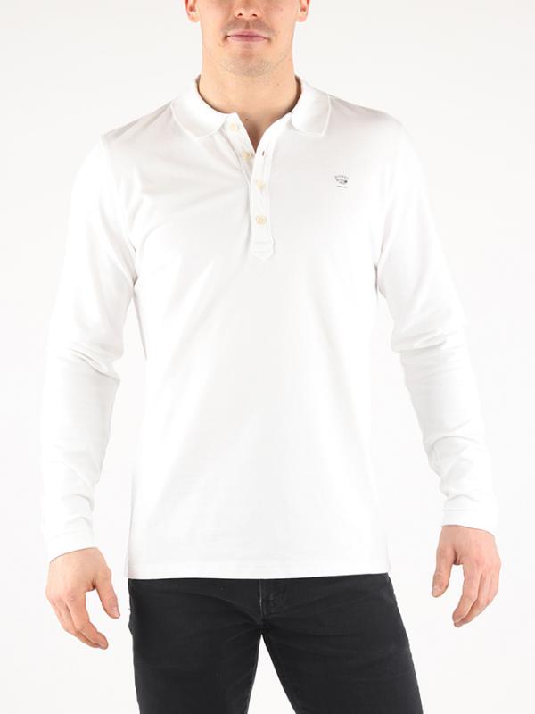 Tričko Diesel T-TIMMY-R CAMICIA Bílá