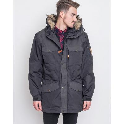 Bunda Fjällräven Sarek Winter Jacket dark grey