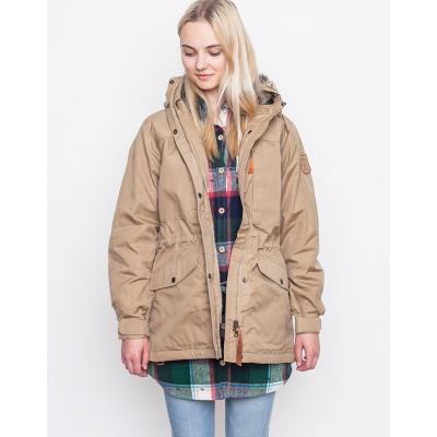 Parka Fjällräven Sarek Winter Jacket W Sand