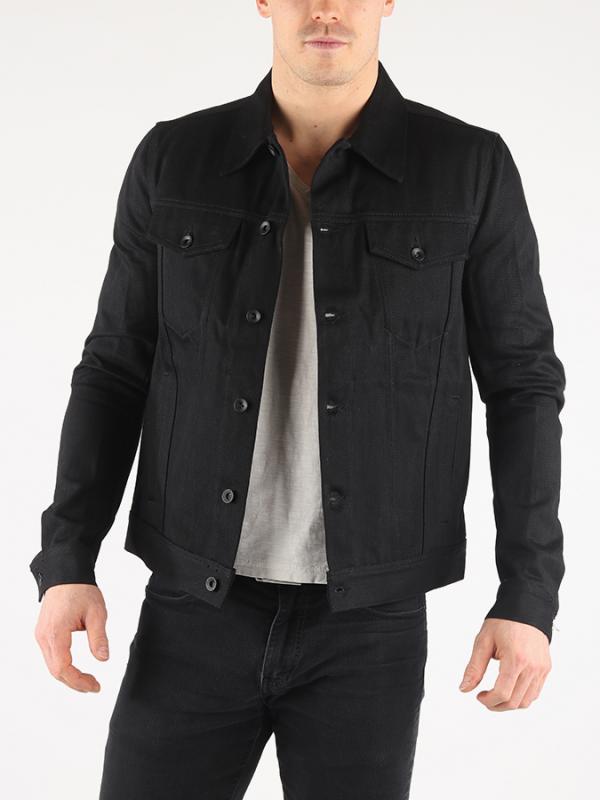 Bunda Diesel JOSETTE-LOOPS Outerwear/Caban Černá