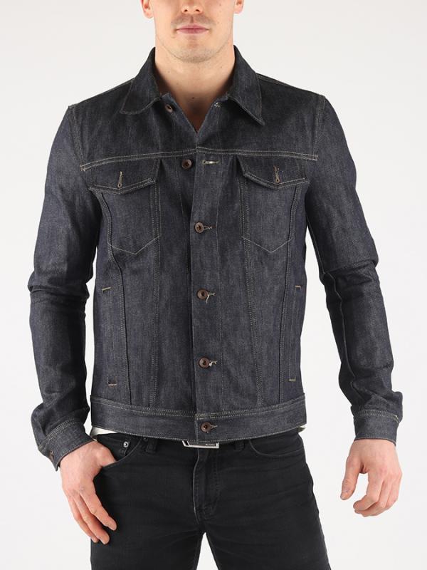 Bunda Diesel JOSETTE-LOOPS Outerwear/Caban Černá