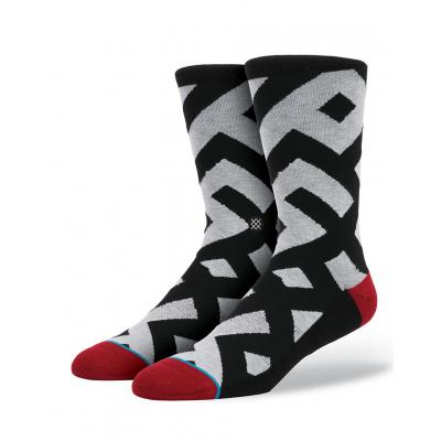Ponožky Stance SCANNER BLACK