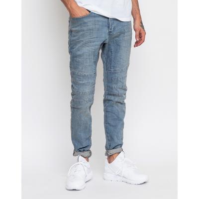 Kalhoty Zanerobe Scrambler Denim Steel