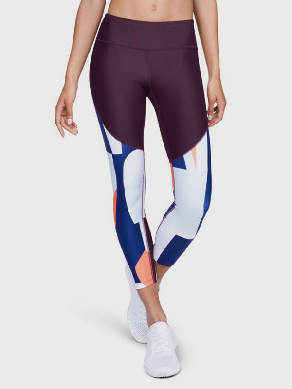 Kompresní legíny Under Armour Balance Printed Crop Barevná