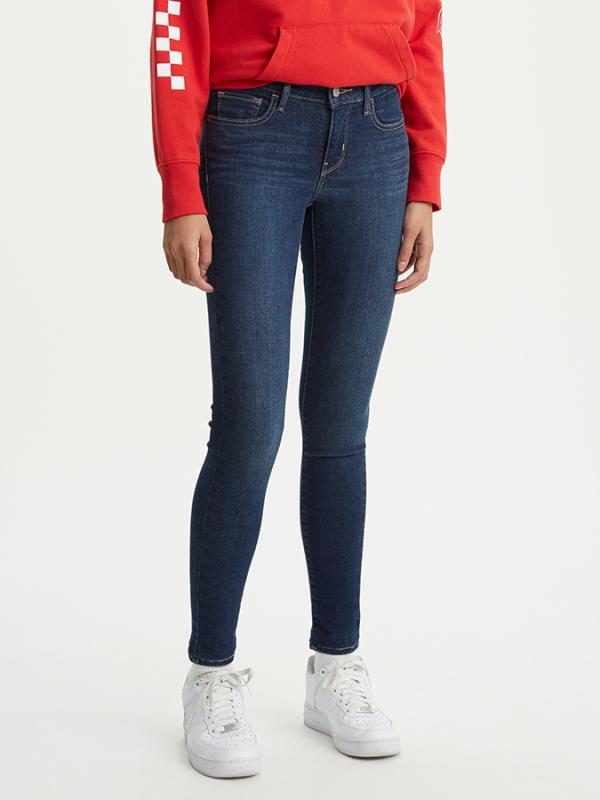 Džíny LEVI'S 710 Super Skinny Modrá