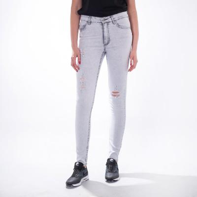 Cheap Monday Second Skin Destruction Grey W27/L32