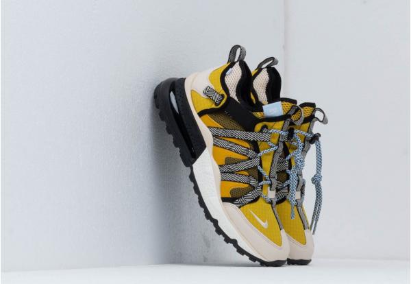 Nike Air Max 270 Bowfin Dark Citron/ Light Cream-Bright Citron