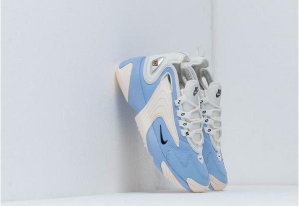 Nike Wmns Zoom 2K Aluminum/ Black-Metallic Silver-Sail