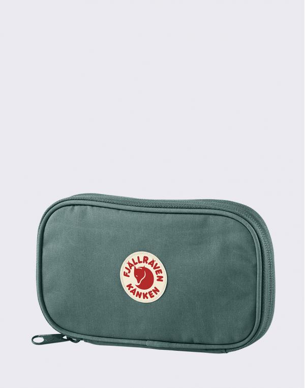 Fjällräven Kanken Travel Wallet 664 Frost Green