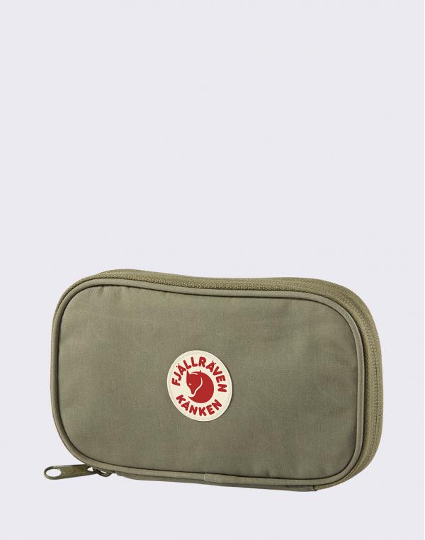 Fjällräven Kanken Travel Wallet 620 Green