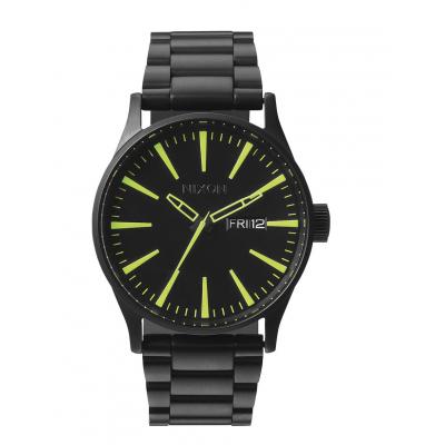 Hodinky Nixon Sentry SS all black lum